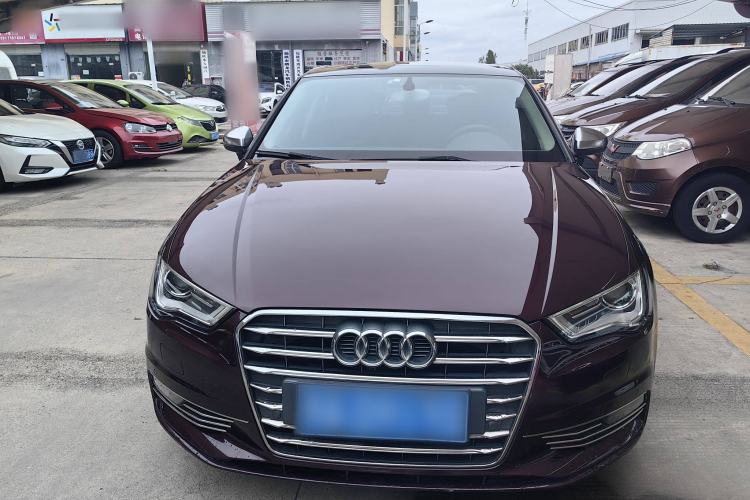 Used Audi A3 2014 Limousine 35 TFSI Automatic Fashion Model Exterior 1