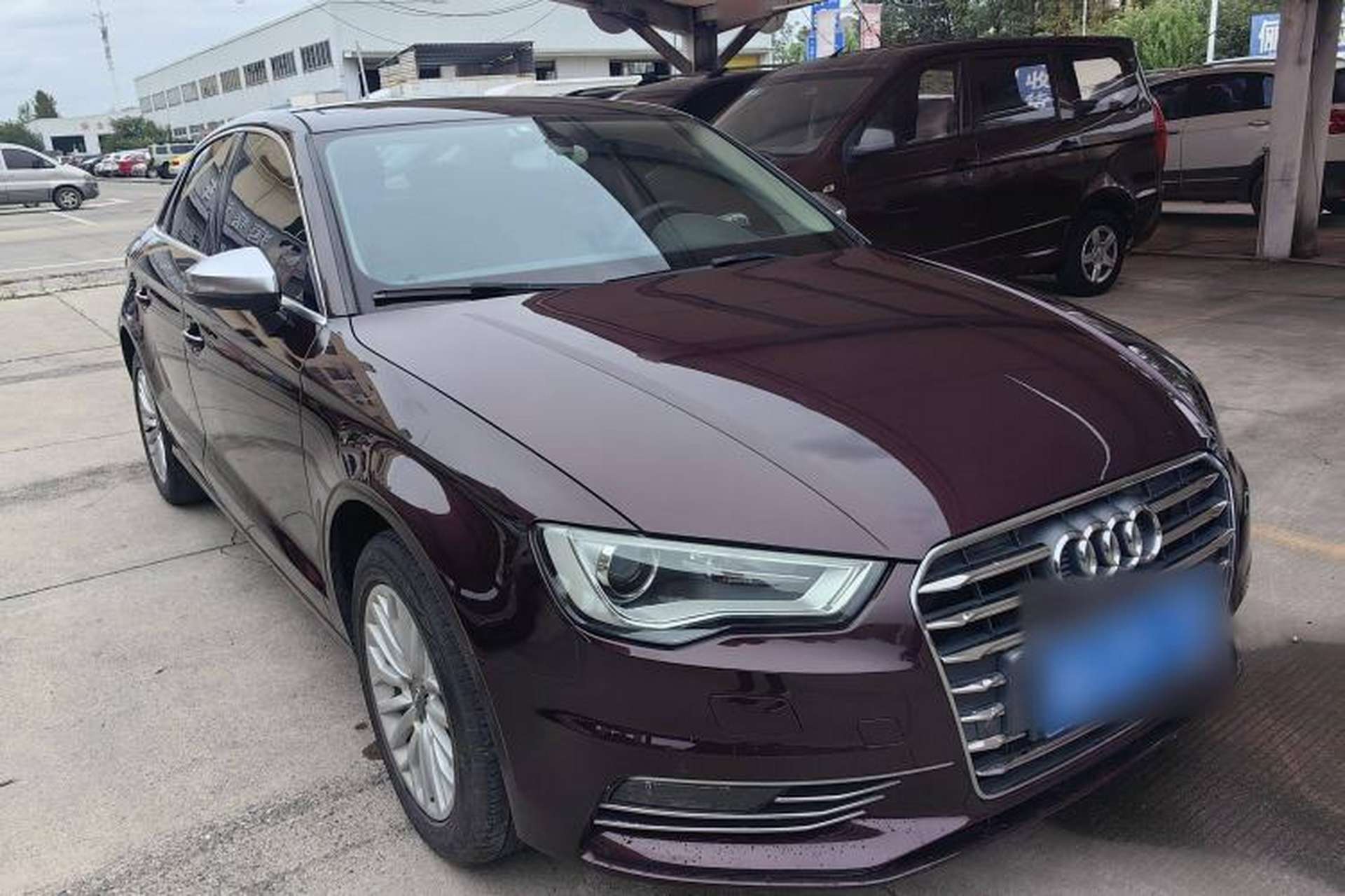 Used Audi A3 2014 Limousine 35 TFSI Automatic Fashion Model Exterior 2