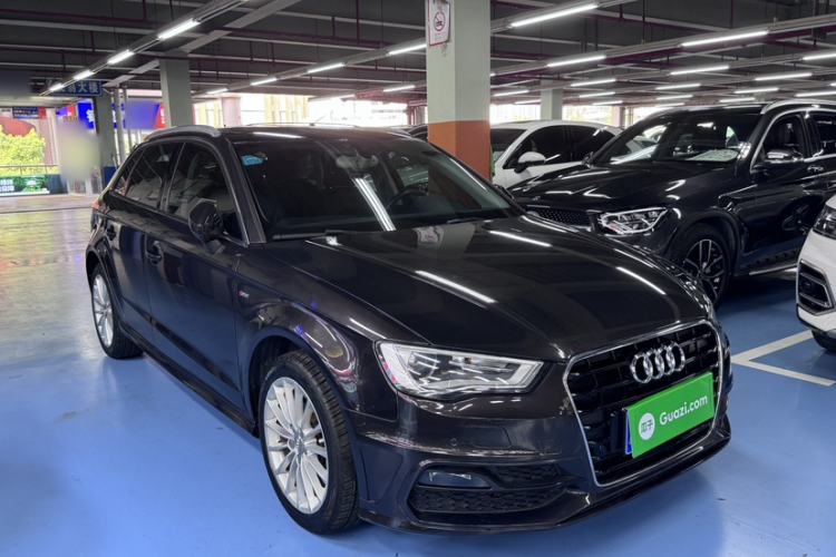 Used Audi A3 2014 Sportback 40 TFSI S line Luxury Model Exterior 2