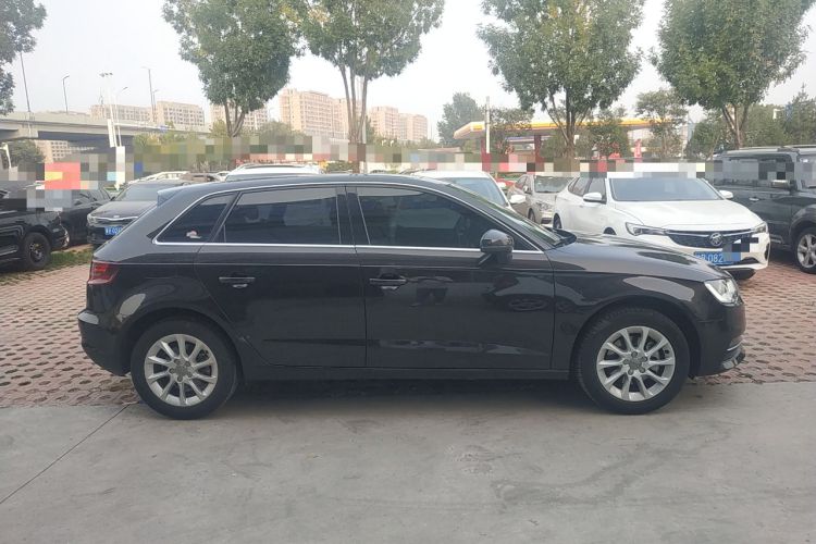 Used Audi A3 2014 Sportback 35 TFSI Automatic Style Edition Exterior 2