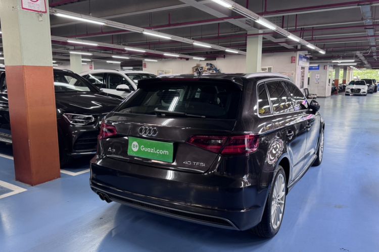 Used Audi A3 2014 Sportback 40 TFSI S line Luxury Model Exterior 3