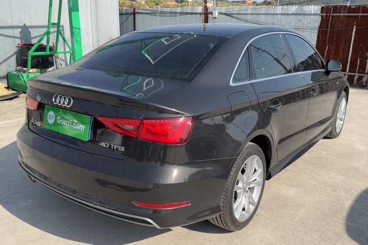 Used Audi A3 2014 Limousine 40 TFSI S line Comfort Model Exterior 3