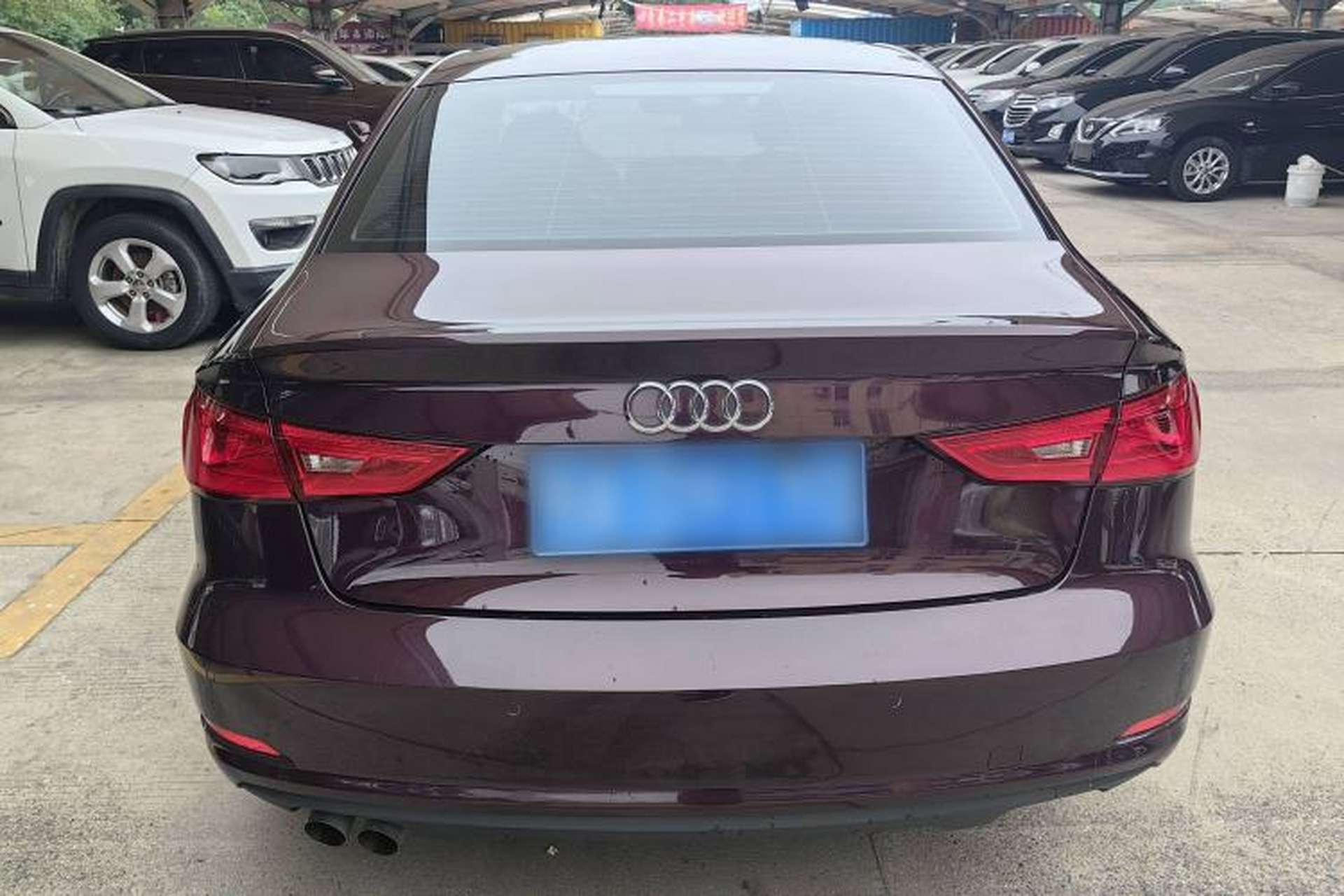 Used Audi A3 2014 Limousine 35 TFSI Automatic Fashion Model Exterior 4