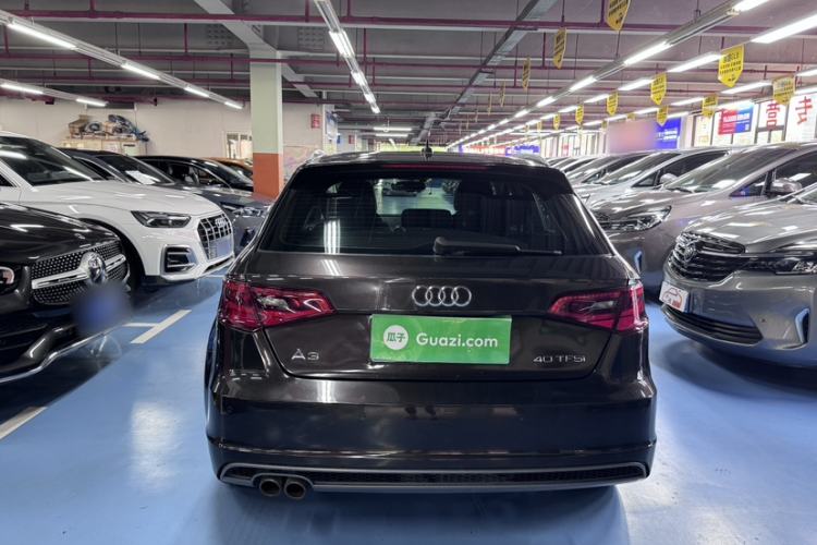 Used Audi A3 2014 Sportback 40 TFSI S line Luxury Model Exterior 4