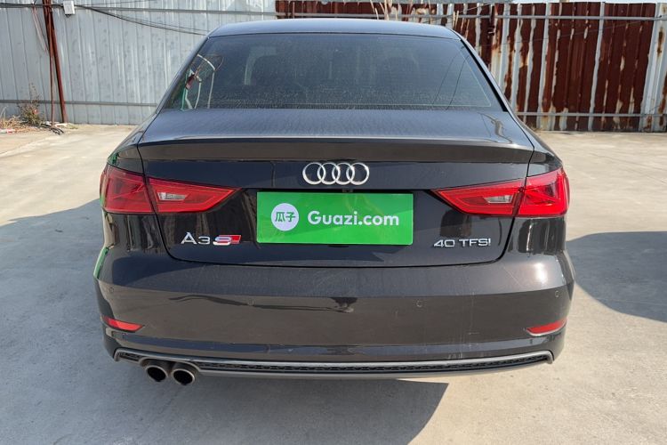 Used Audi A3 2014 Limousine 40 TFSI S line Comfort Model Exterior 4