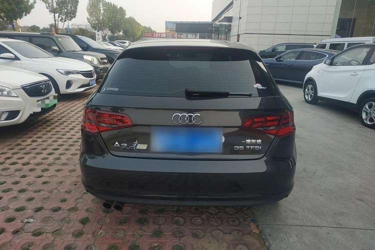 Used Audi A3 2014 Sportback 35 TFSI Automatic Style Edition Exterior 4