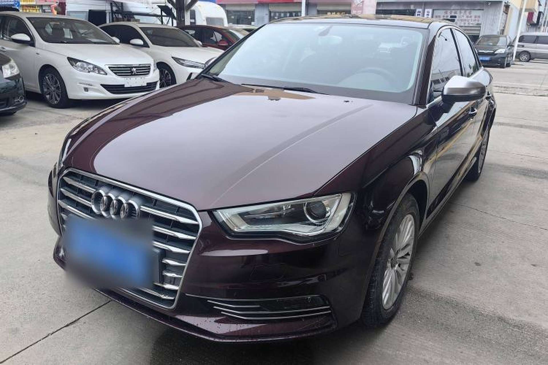 Used Audi A3 2014 Limousine 35 TFSI Automatic Fashion Model Front Left 45 Deg