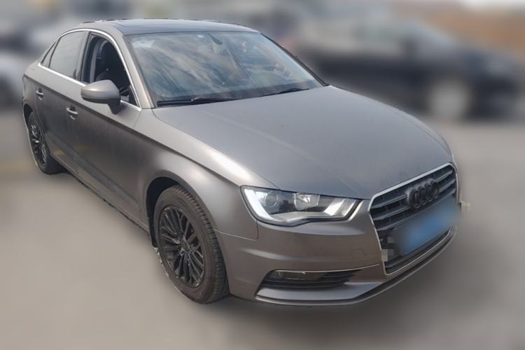 Used Audi A3 2014 Limousine 35 TFSI Automatic Advanced Model Front Right 45 Deg