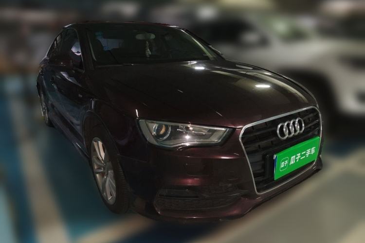 Used Audi A3 2014 Limousine 40 TFSI S line Comfort Model Front Right 45 Deg