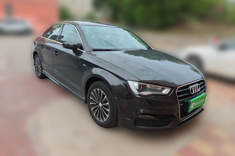 Used Audi A3 2014 Limousine 40 TFSI S line Comfort Model Front Right 45 Deg