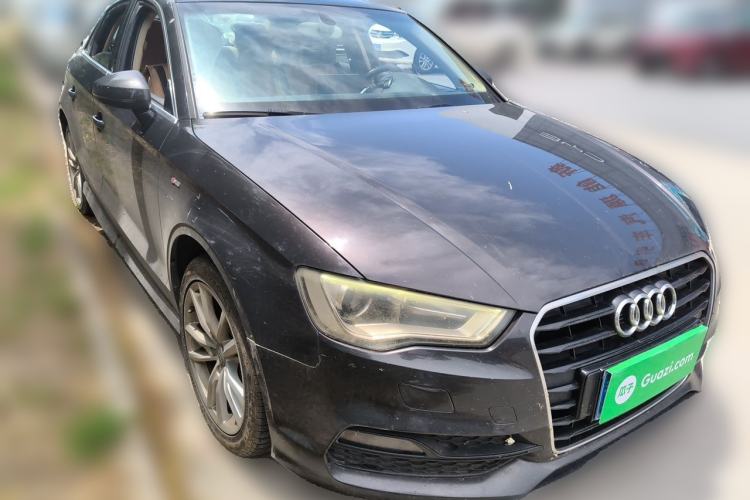 Used Audi A3 2014 Limousine 40 TFSI S line Comfort Model Front Right 45 Deg