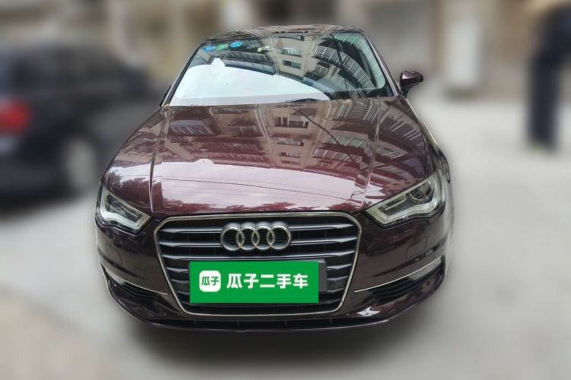 Used Audi A3 2014 Limousine 35 TFSI Automatic Comfort Model Front