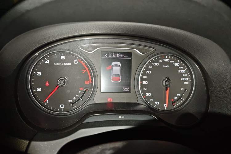 Used Audi A3 2014 Limousine 40 TFSI S line Comfort Model Instrument Cluster