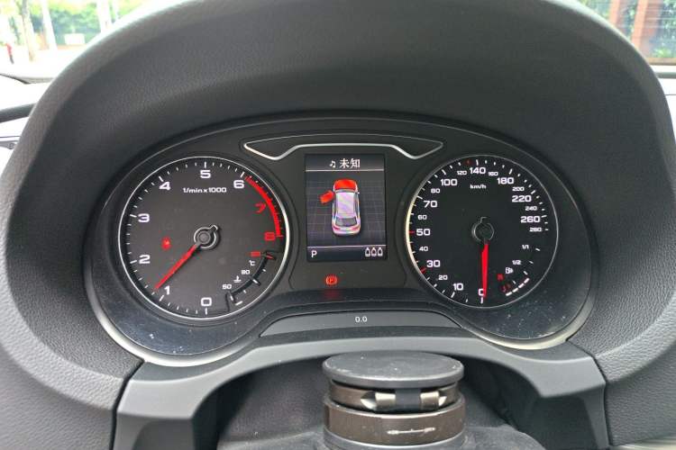 Used Audi A3 2014 Sportback 40 TFSI S line Comfort Model Instrument Cluster