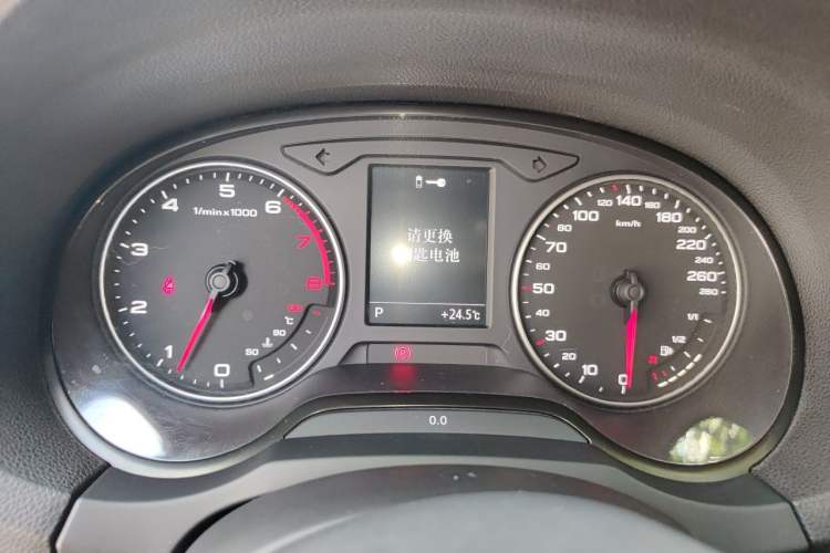 Used Audi A3 2014 Sportback 35 TFSI Automatic Comfort Model Instrument Cluster