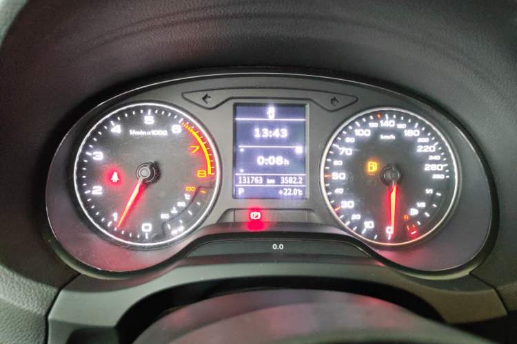 Used Audi A3 2014 Sportback 35 TFSI Automatic Style Edition Instrument Cluster