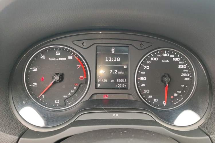 Used Audi A3 2014 Sportback 35 TFSI Automatic Comfort Model Instrument Cluster