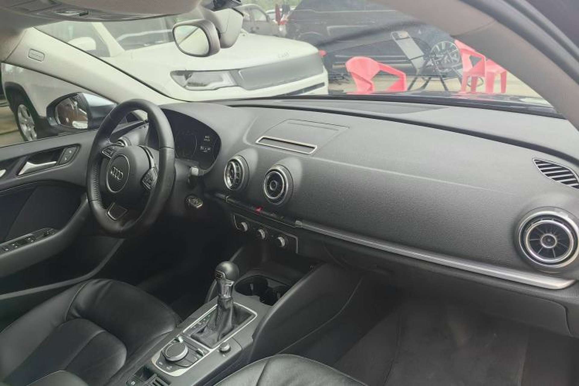 Used Audi A3 2014 Limousine 35 TFSI Automatic Fashion Model Interior 2