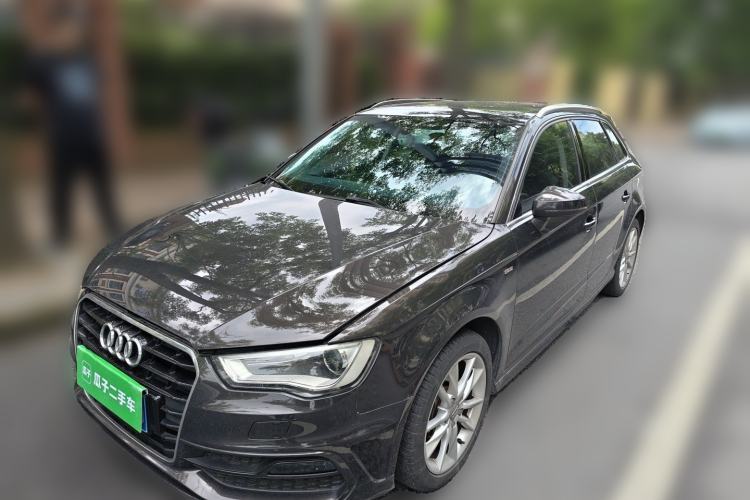 Used Audi A3 2014 Sportback 40 TFSI S line Comfort Model Guazi used car, China used car export, Used car for sale, Used  cars, Cheapest cars for sale