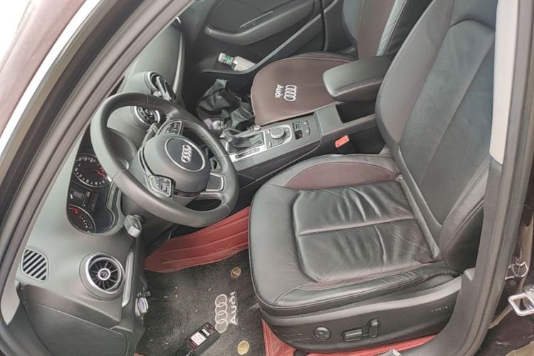 Used Audi A3 2014 Sportback 35 TFSI Automatic Comfort Model Left Front Seat