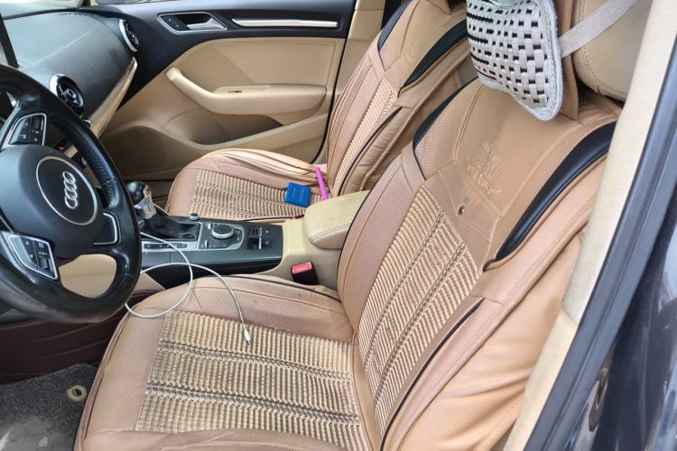 Used Audi A3 2014 Limousine 40 TFSI S line Comfort Model Left Front Seat