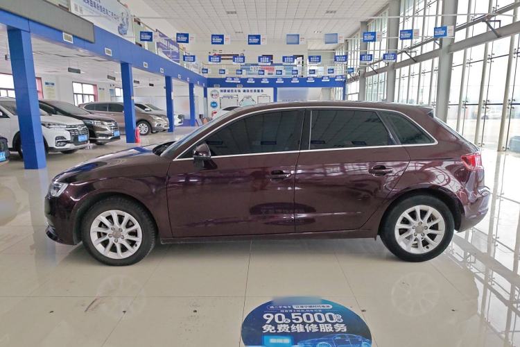 Used Audi A3 2014 Sportback 35 TFSI Automatic Style Edition Left Side