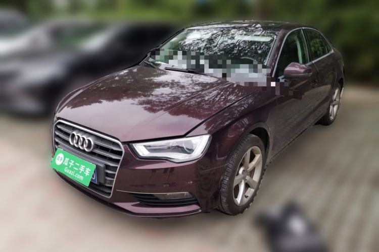 Used Audi A3 2014 Limousine 35 TFSI Automatic Comfort Model Guazi used car, China used car export, Used car for sale, Used cars, Cheapest cars for sale