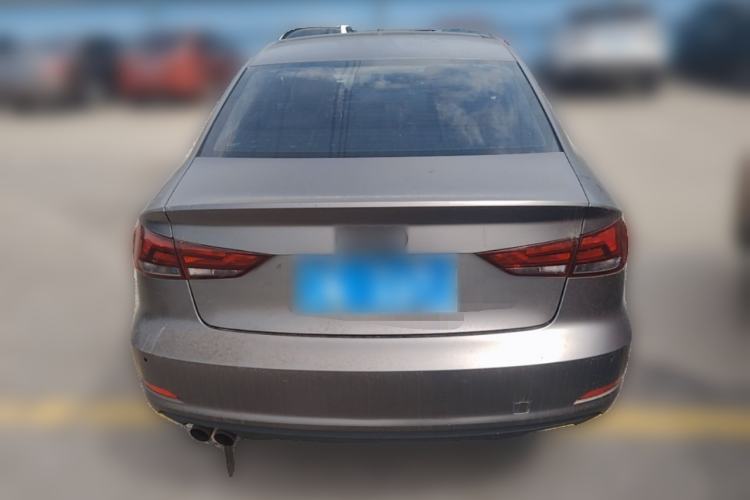 Used Audi A3 2014 Limousine 35 TFSI Automatic Advanced Model Rear