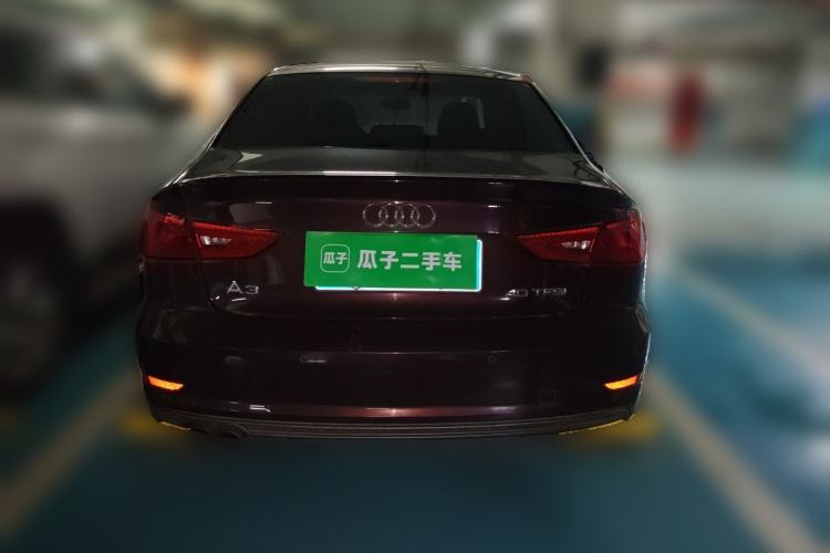 Used Audi A3 2014 Limousine 40 TFSI S line Comfort Model Rear