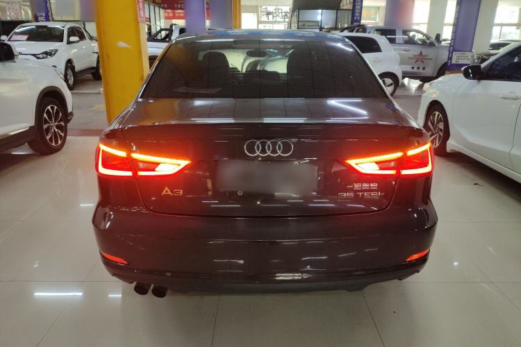 Used Audi A3 2014 Limousine 35 TFSI Automatic Comfort Model Rear