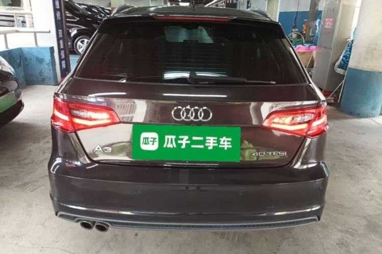 Used Audi A3 2014 Sportback 40 TFSI S line Luxury Model Rear