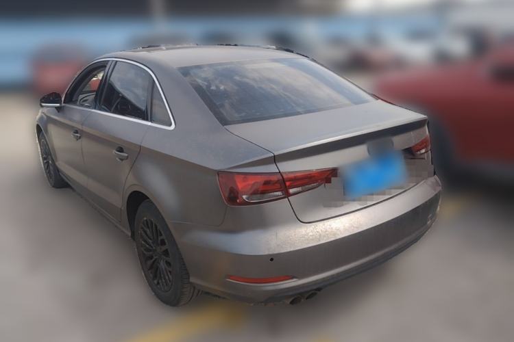 Used Audi A3 2014 Limousine 35 TFSI Automatic Advanced Model Rear Left 45 Deg