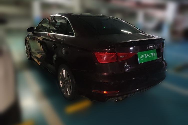 Used Audi A3 2014 Limousine 40 TFSI S line Comfort Model Rear Left 45 Deg