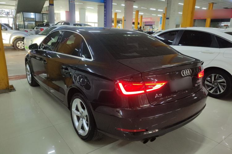 Used Audi A3 2014 Limousine 35 TFSI Automatic Comfort Model Rear Left 45 Deg