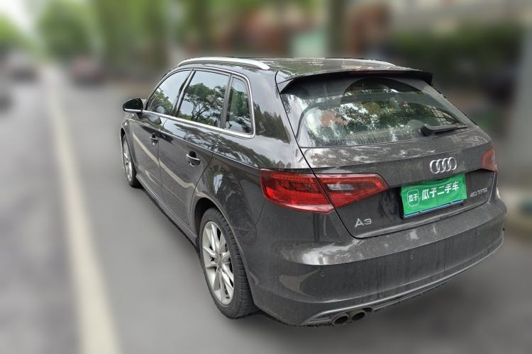 Used Audi A3 2014 Sportback 40 TFSI S line Comfort Model Rear Left 45 Deg