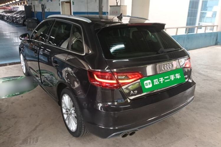 Used Audi A3 2014 Sportback 40 TFSI S line Luxury Model Rear Left 45 Deg