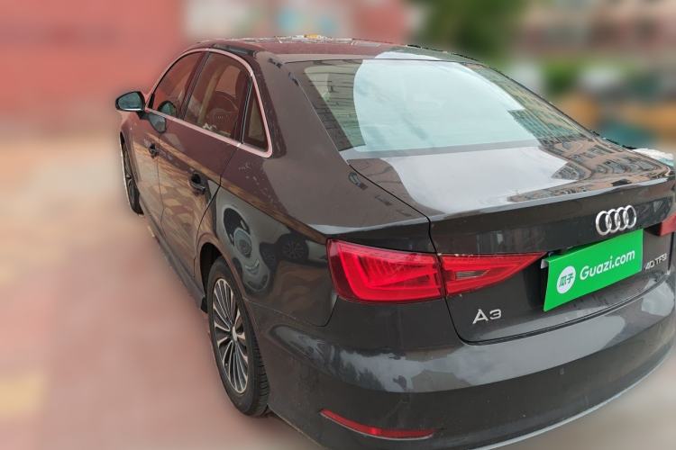 Used Audi A3 2014 Limousine 40 TFSI S line Comfort Model Rear Left 45 Deg