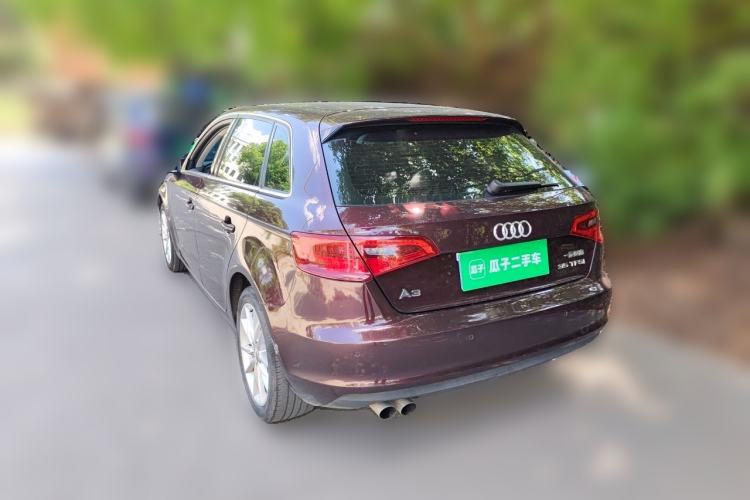Used Audi A3 2014 Sportback 35 TFSI Automatic Comfort Model Rear Left 45 Deg