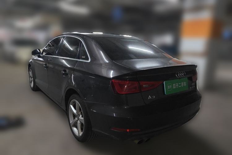 Used Audi A3 2014 Limousine 35 TFSI Automatic Comfort Model Rear Left 45 Deg