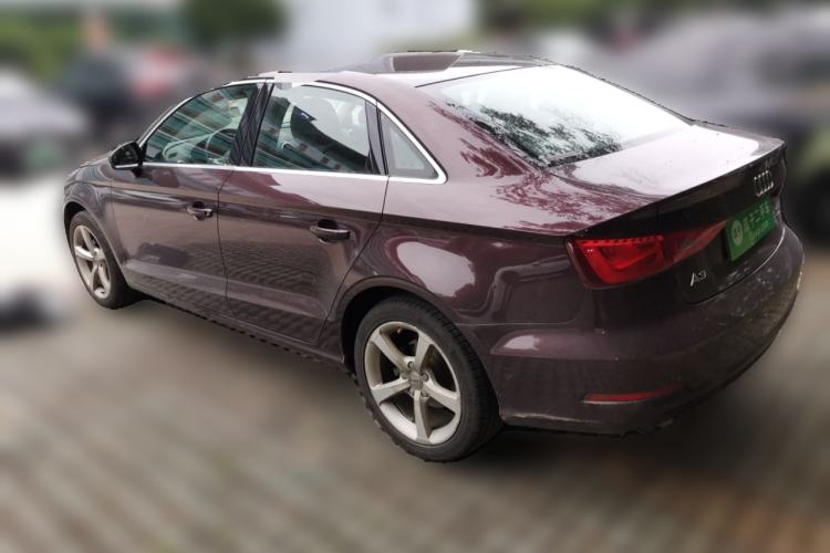 Used Audi A3 2014 Limousine 35 TFSI Automatic Comfort Model Rear Left 45 Deg