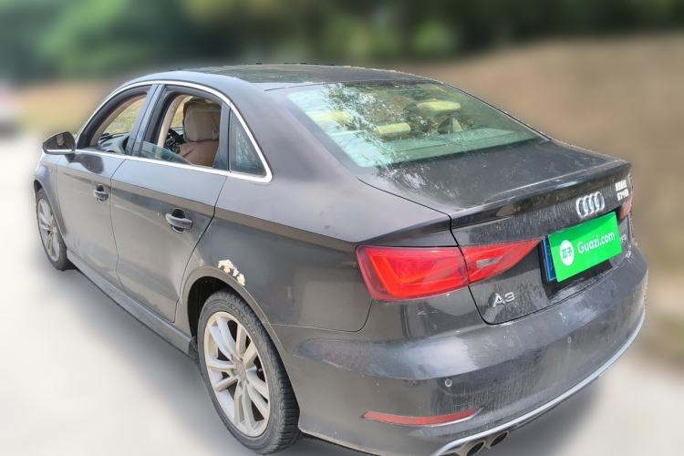Used Audi A3 2014 Limousine 40 TFSI S line Comfort Model Rear Left 45 Deg