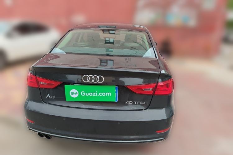 Used Audi A3 2014 Limousine 40 TFSI S line Comfort Model Rear