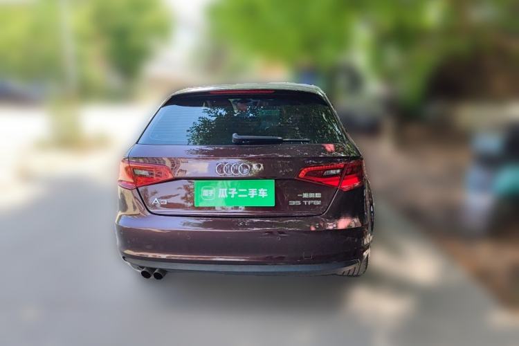 Used Audi A3 2014 Sportback 35 TFSI Automatic Comfort Model Rear