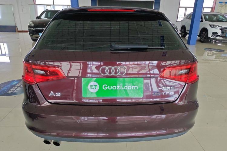 Used Audi A3 2014 Sportback 35 TFSI Automatic Style Edition Rear