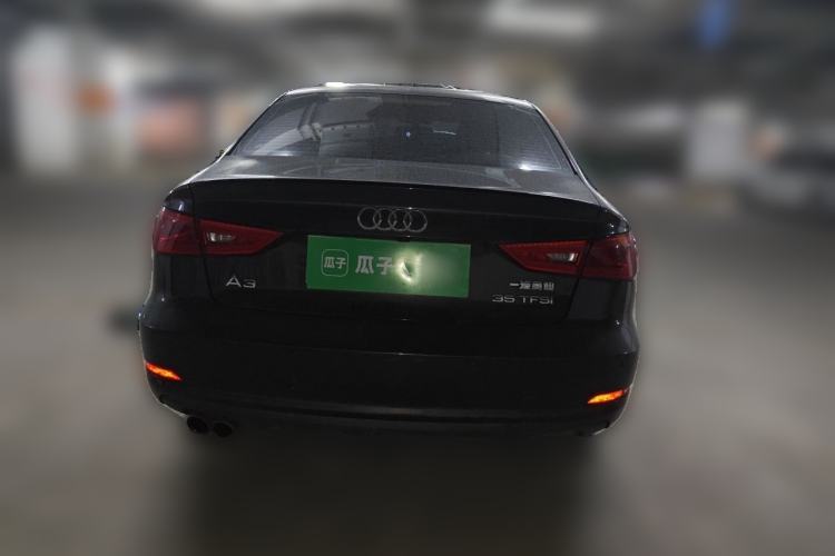 Used Audi A3 2014 Limousine 35 TFSI Automatic Comfort Model Rear
