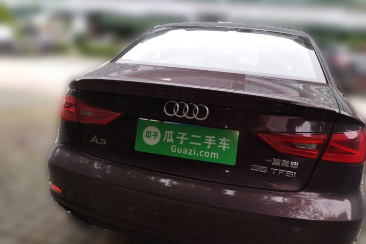 Used Audi A3 2014 Limousine 35 TFSI Automatic Comfort Model Rear