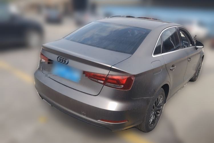 Used Audi A3 2014 Limousine 35 TFSI Automatic Advanced Model Rear Right 45 Deg