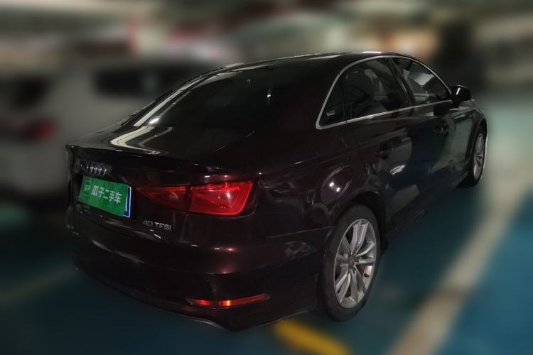 Used Audi A3 2014 Limousine 40 TFSI S line Comfort Model Rear Right 45 Deg