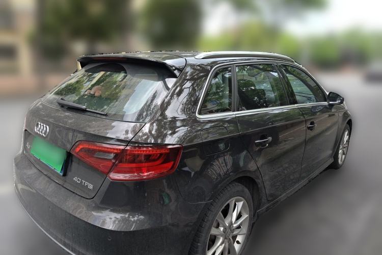 Used Audi A3 2014 Sportback 40 TFSI S line Comfort Model Rear Right 45 Deg