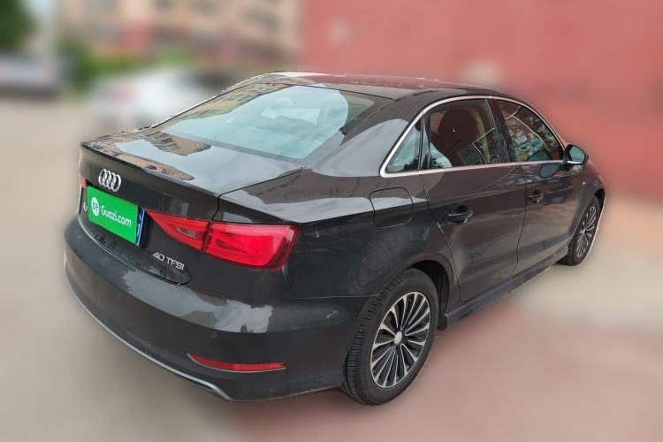 Used Audi A3 2014 Limousine 40 TFSI S line Comfort Model Rear Right 45 Deg